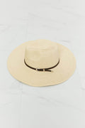 Fame Boho Summer Straw Fedora Hat - Hovatok