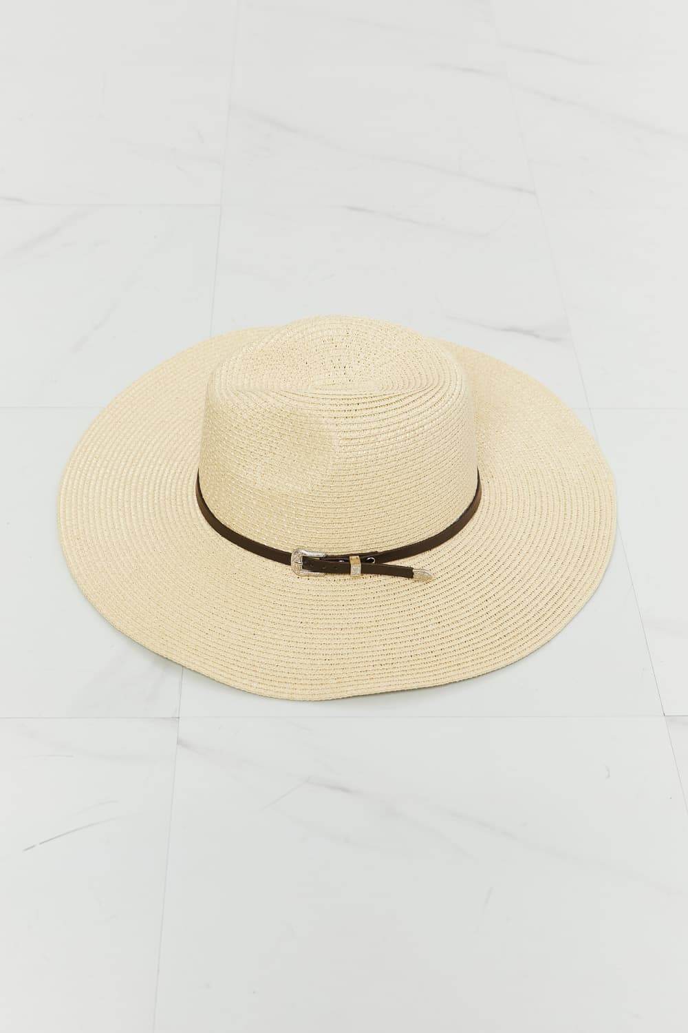 Fame Boho Summer Straw Fedora Hat - Hovatok