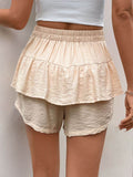 Perfee Layered High Waist Shorts - Hovatok