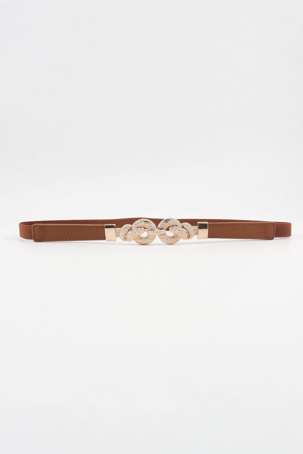 Zinc Alloy Buckle PU Leather Belt - Hovatok