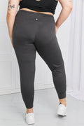 Leggings Depot Full Size Pocketed High Waist Pants - Hovatok