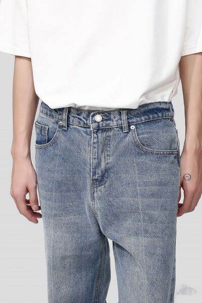 Baggy Jeans with Pockets - Hovatok