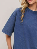 Basic Bae Round Neck Half Sleeve T-Shirt - Hovatok