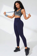 High Waist Active Leggings - Hovatok