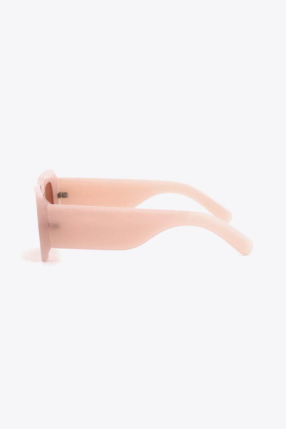 Polycarbonate Frame Rectangle Sunglasses - Hovatok