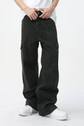 Men's Straight Cargo Jeans - Hovatok