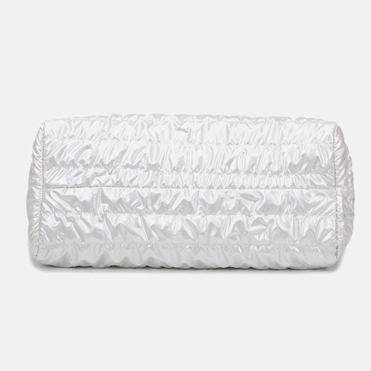 Quilted Nylon Oversize Travel Bag - Hovatok