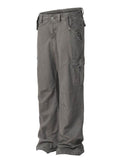 Men's Straight Leg Cargo Pants - Hovatok
