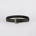 PU Leather Rhinestone Belt - Hovatok
