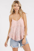 Mittoshop Textured V-Neck Cami - Hovatok