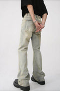 Mid Rise Jeans with Pockets - Hovatok