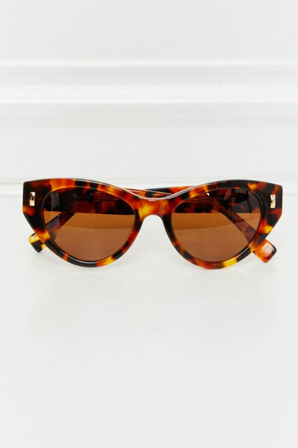 Tortoiseshell Acetate Frame Sunglasses - Hovatok