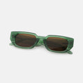 Polycarbonate Frame Rectangle Sunglasses - Hovatok