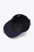Plain Adjustable Cotton Baseball Cap - Hovatok