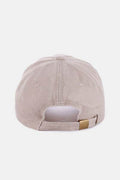 Zenana Washed DALLAS Embroidered Baseball Cap - Hovatok