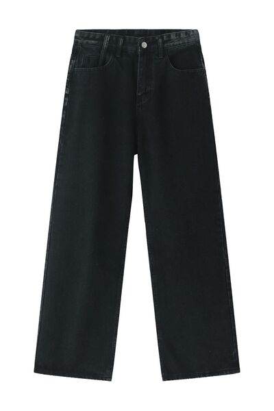 Baggy Jeans with Pockets - Hovatok