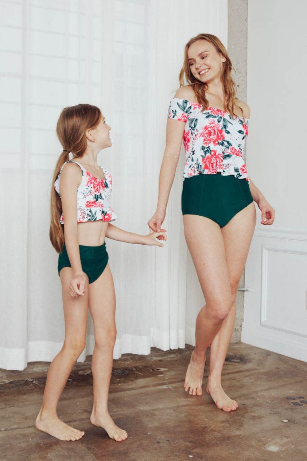 Marina West Swim Coastal Cutie Tankini Swimsuit Set - Hovatok