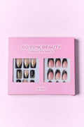 SO PINK BEAUTY Press On Nails 2 Packs - Hovatok