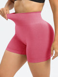 High Waist Active Shorts - Hovatok