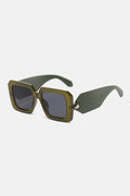 Polycarbonate Frame Square Sunglasses - Hovatok