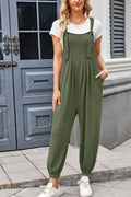 Lovelet Knotted Strap Overalls with Pockets - Hovatok