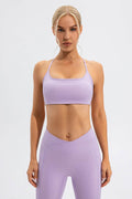 Crisscross Spaghetti Strap Active Cami - Hovatok