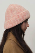 Solid Color Thermal Knit Hat - Hovatok