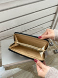 PU Leather Solid Color Wallet - Hovatok