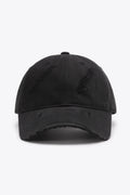 Distressed Adjustable Baseball Cap - Hovatok