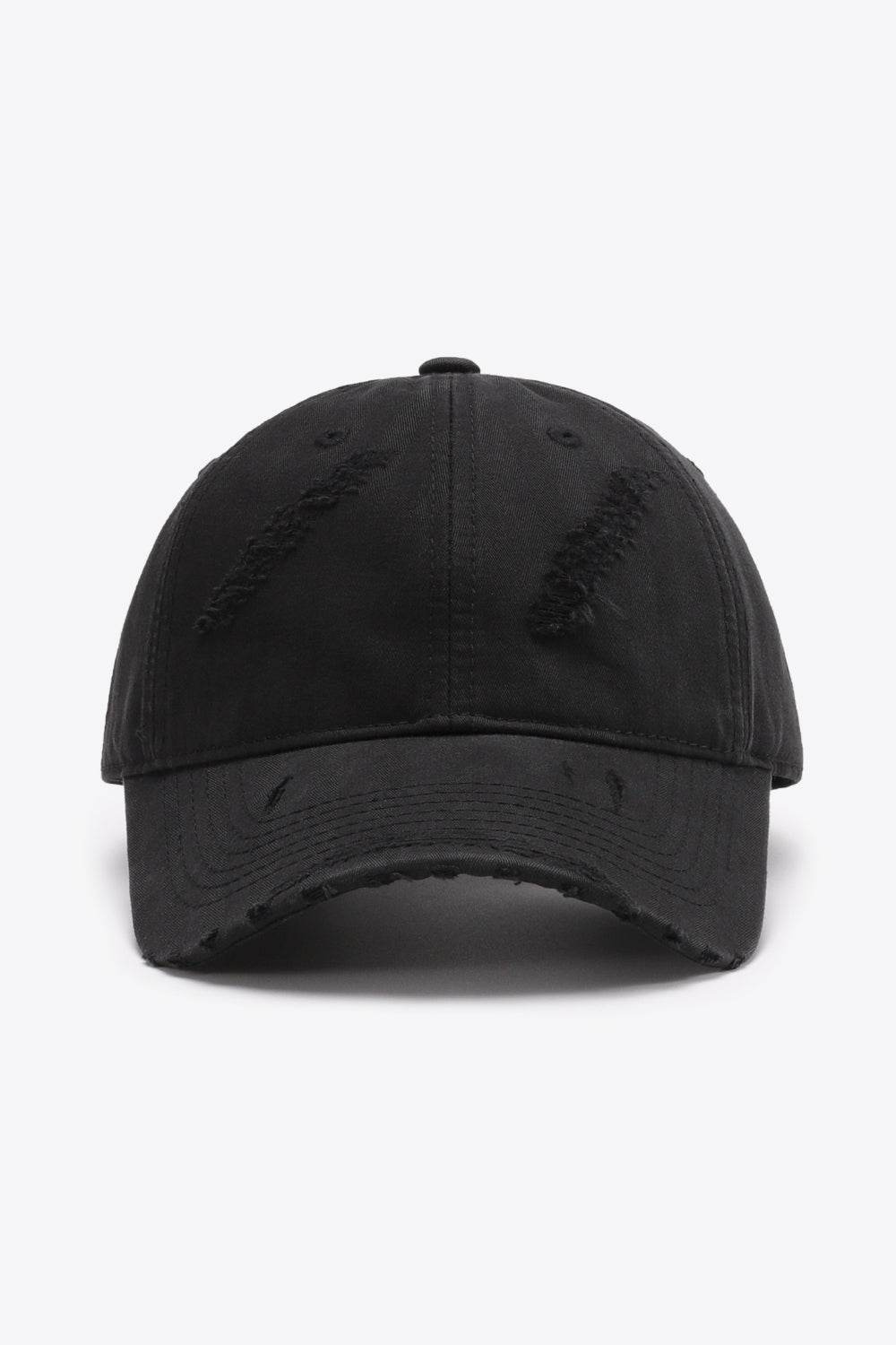 Distressed Adjustable Baseball Cap - Hovatok
