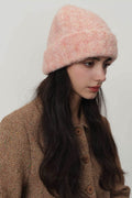 Solid Color Thermal Knit Hat - Hovatok