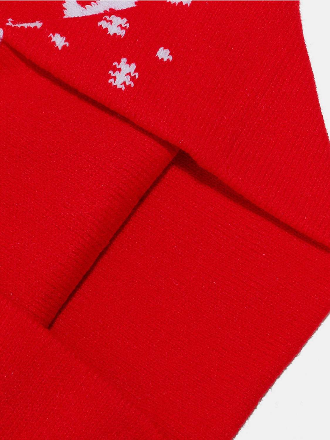 Christmas Pattern Knit Hat - Hovatok