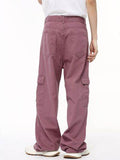 Wide Leg Cargo Jeans - Hovatok