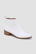 Beast Fashion PU Leather Block Heel Boots - Hovatok