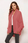 Angel Wings Open Front Batwing Sleeve Cardigan - Hovatok