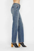 Judy Blue Full Size Tummy Control Straight Jeans - Hovatok