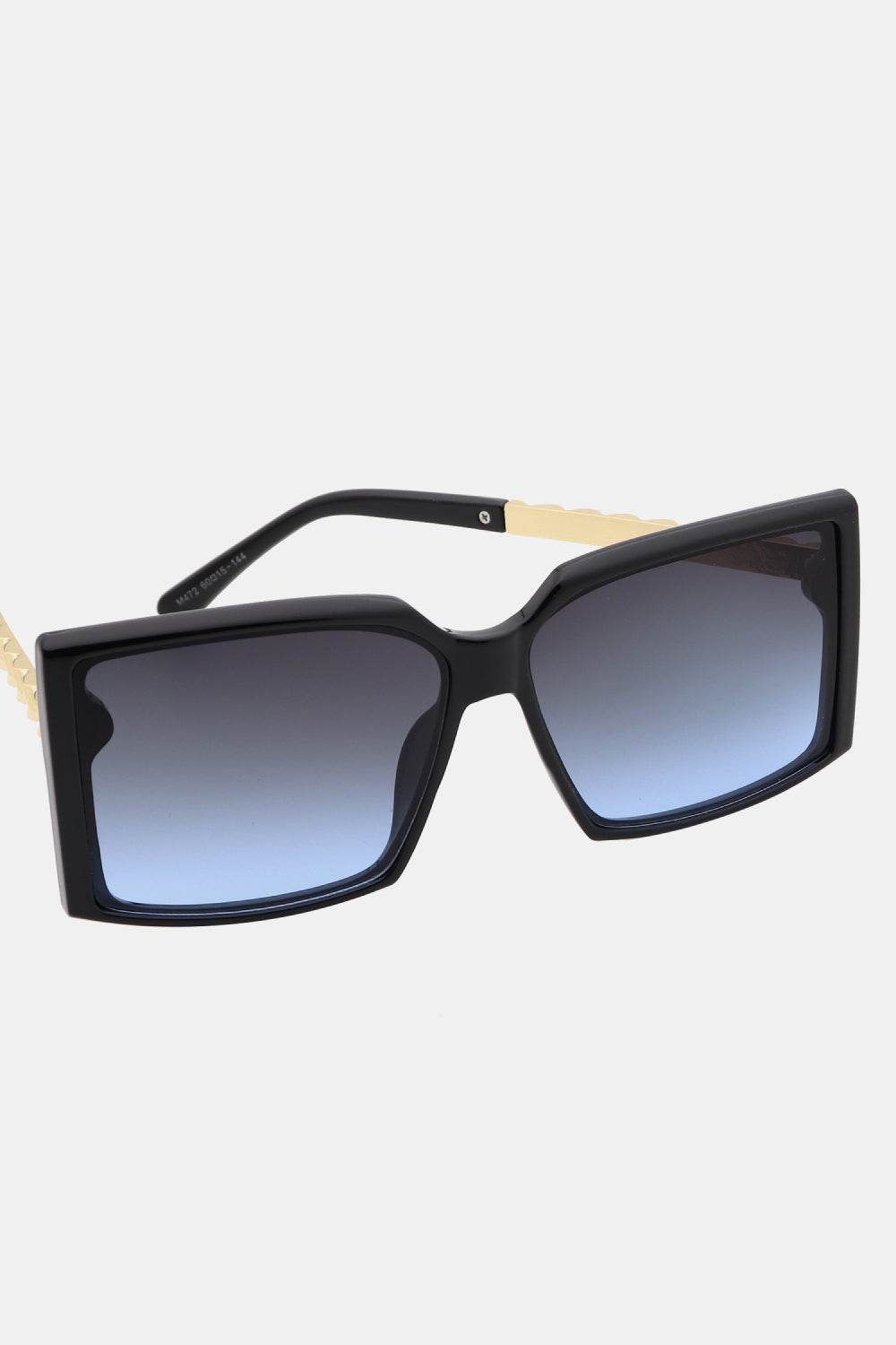 Polycarbonate Frame Square Sunglasses - Hovatok