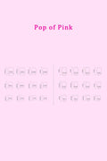 SO PINK BEAUTY Press On Nails 2 Packs - Hovatok