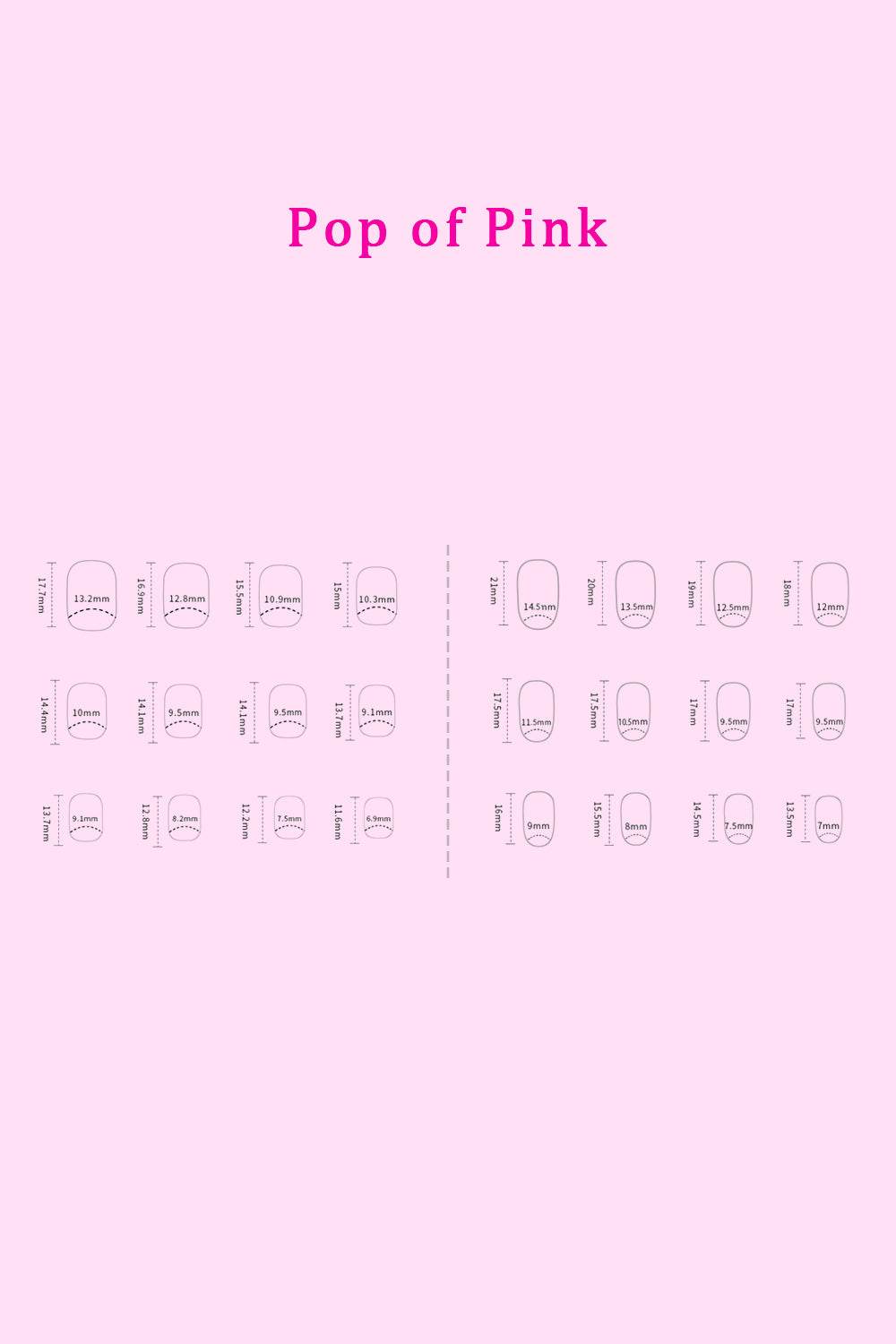 SO PINK BEAUTY Press On Nails 2 Packs - Hovatok