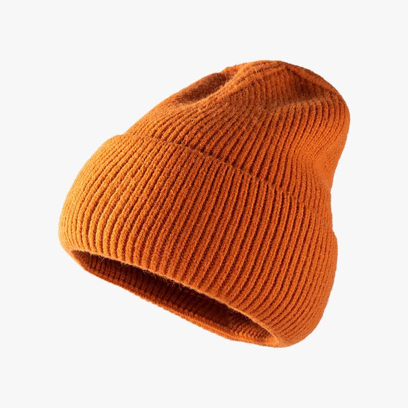 Thermal Solid Knit Hat - Hovatok