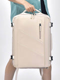 Oxford Cloth Adjustable Straps Backpack Bag - Hovatok