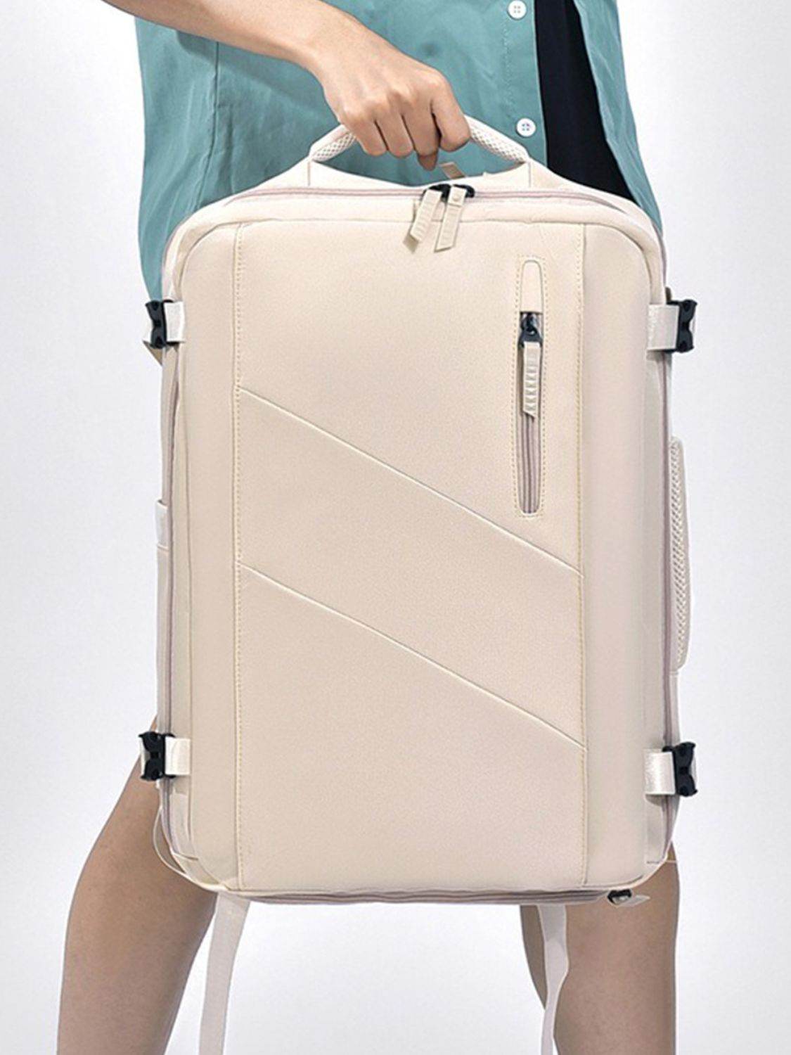 Oxford Cloth Adjustable Straps Backpack Bag - Hovatok