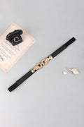Zinc Alloy Buckle PU Leather Belt - Hovatok