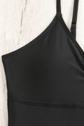 Cutout Spaghetti Strap One-Piece Swimwear - Hovatok
