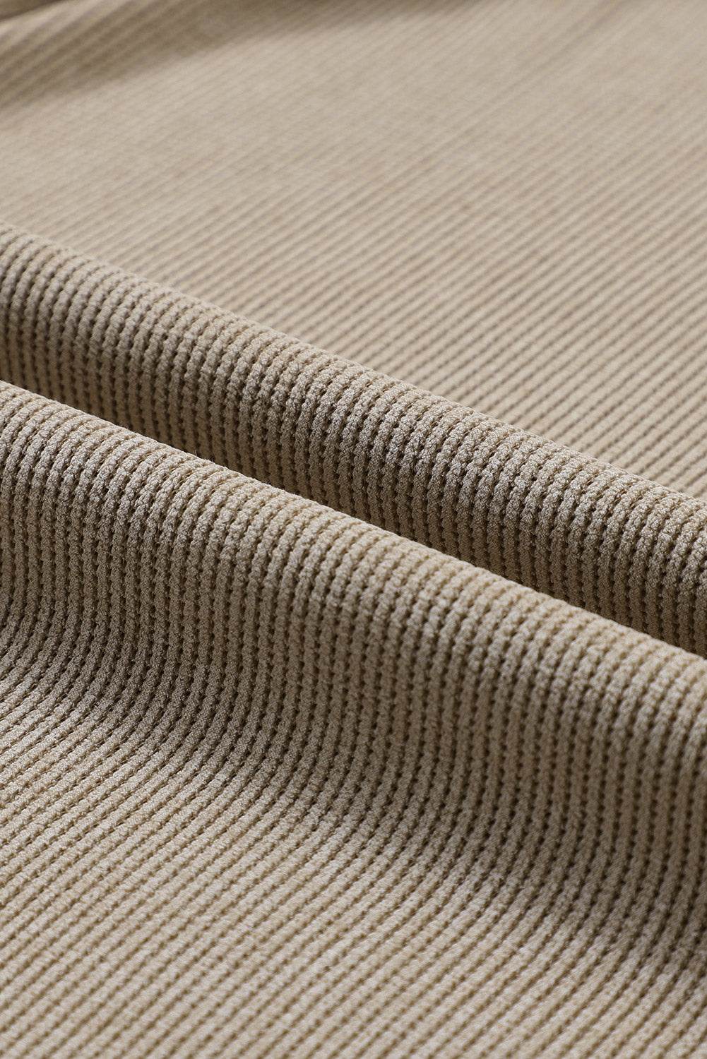 Letter Graphic Round Neck Long Sleeve Sweatshirt - Hovatok