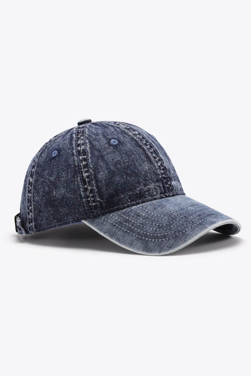 Plain Adjustable Baseball Cap - Hovatok