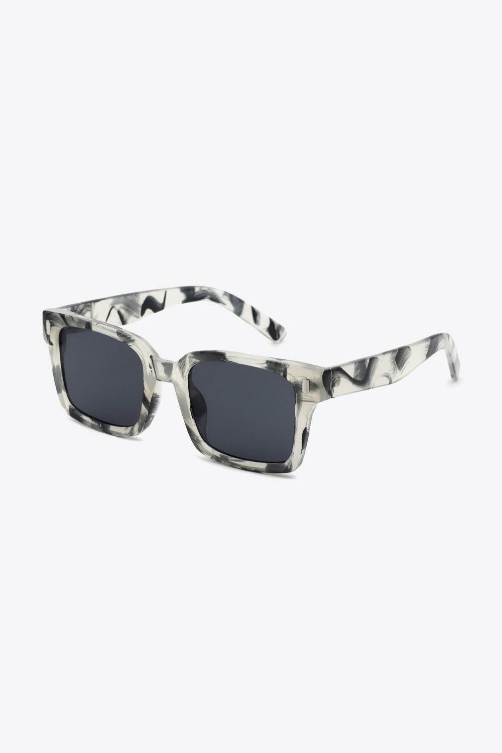 UV400 Polycarbonate Square Sunglasses - Hovatok
