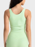 Millennia Cropped Sport Tank - Hovatok