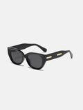 Cat Eye Polycarbonate Frame Sunglasses - Hovatok