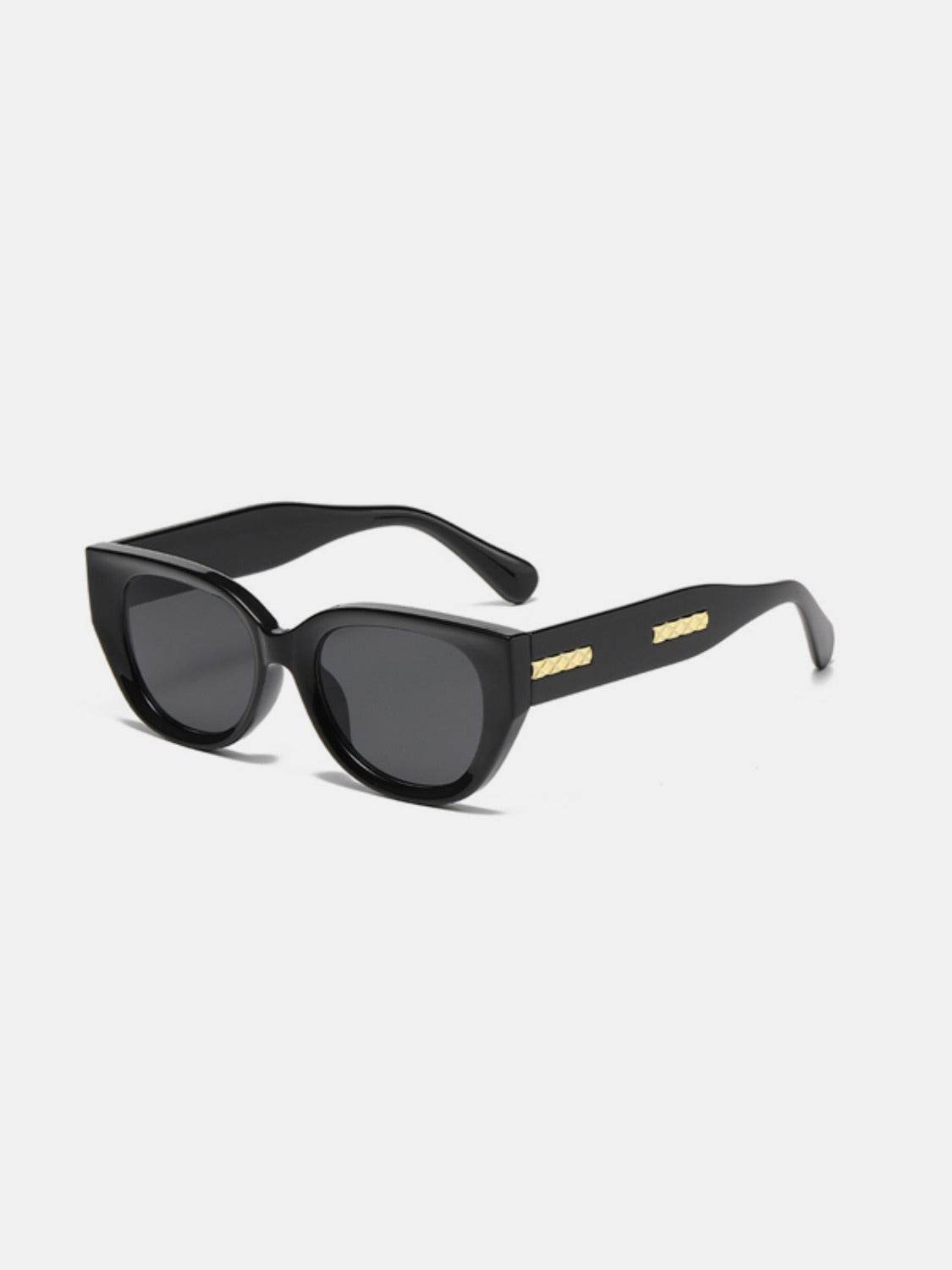 Cat Eye Polycarbonate Frame Sunglasses - Hovatok